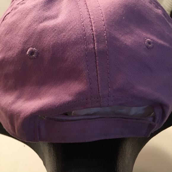 Pink OMG adjustable baseball style hat - Picture 3 of 3
